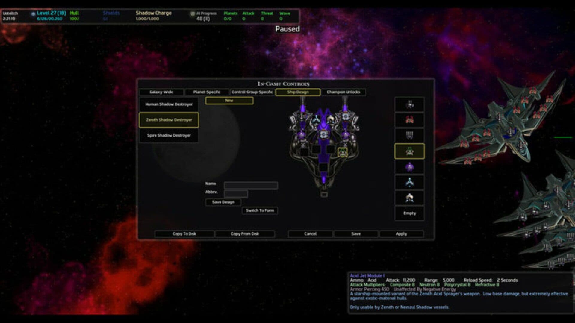 Game screenshot