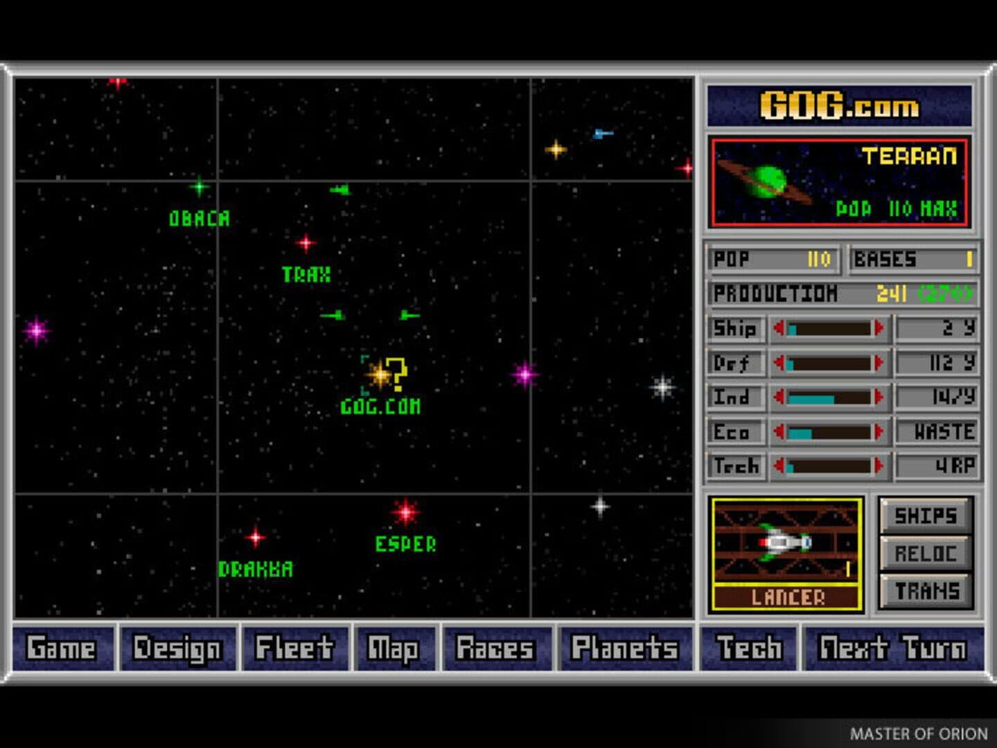 Game screenshot