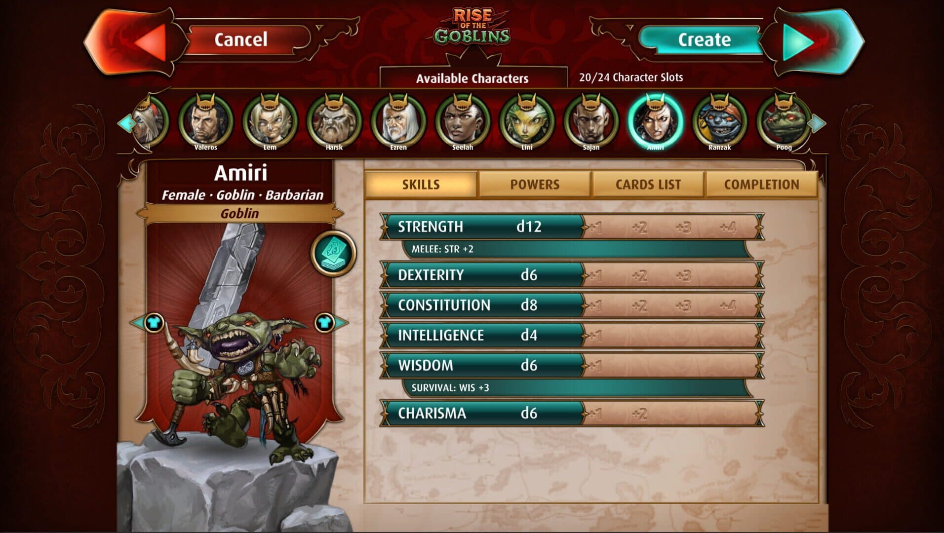 Game screenshot