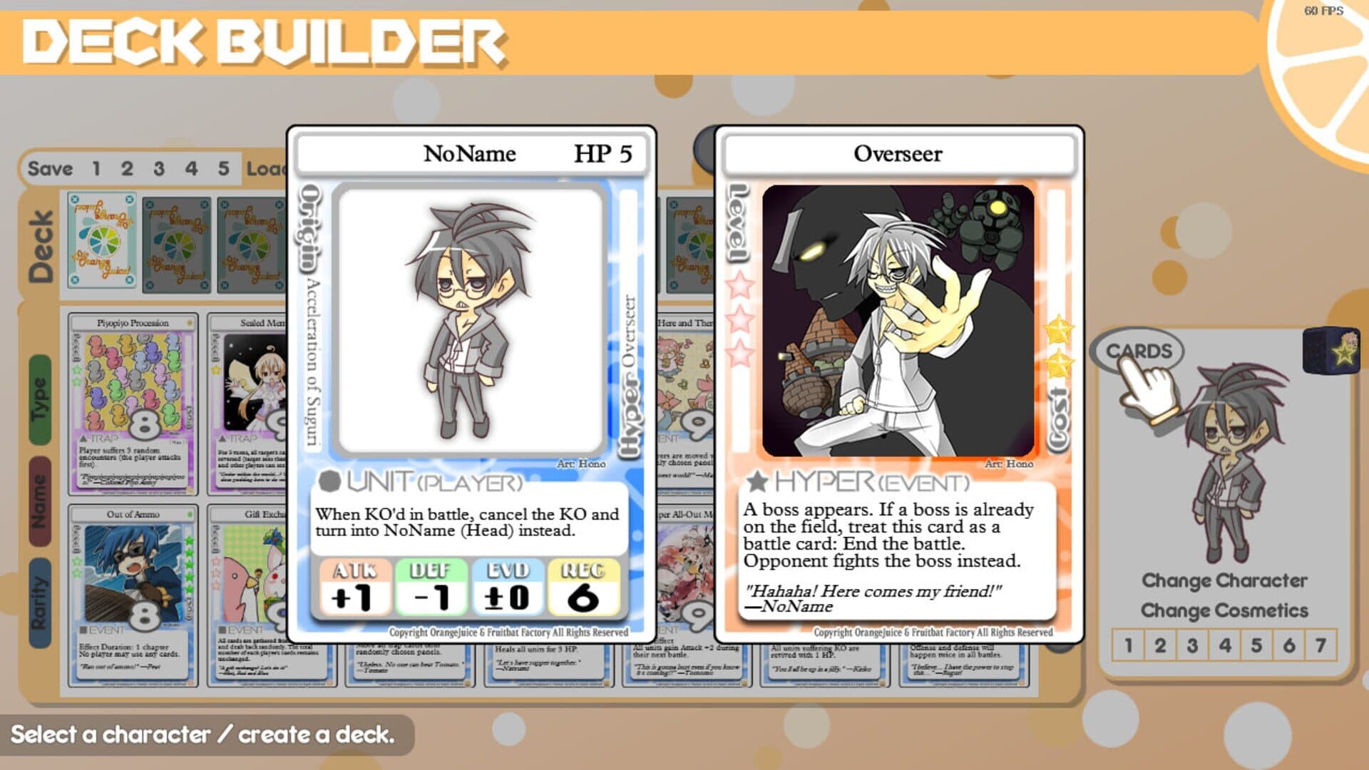 Game screenshot