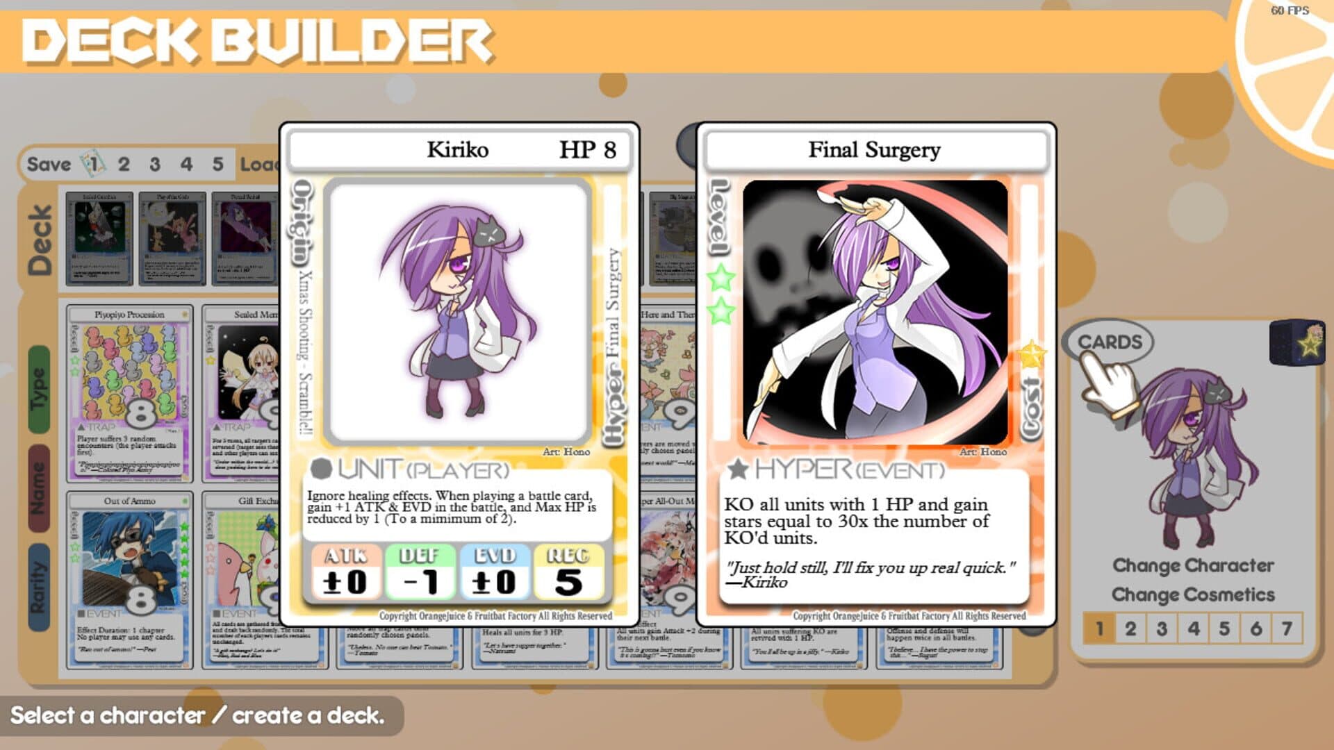 Game screenshot