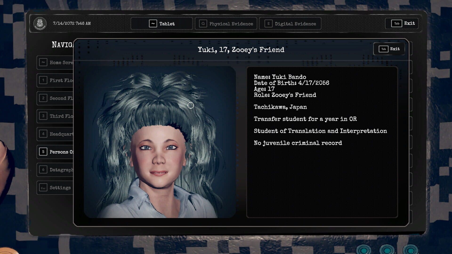 Game screenshot