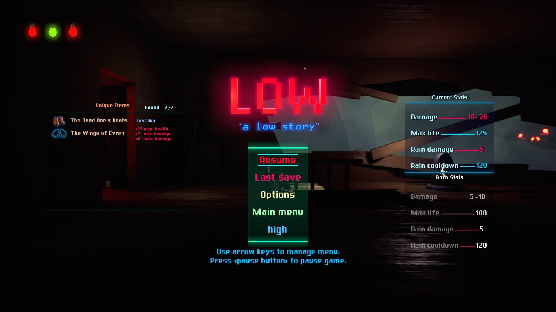 Game screenshot