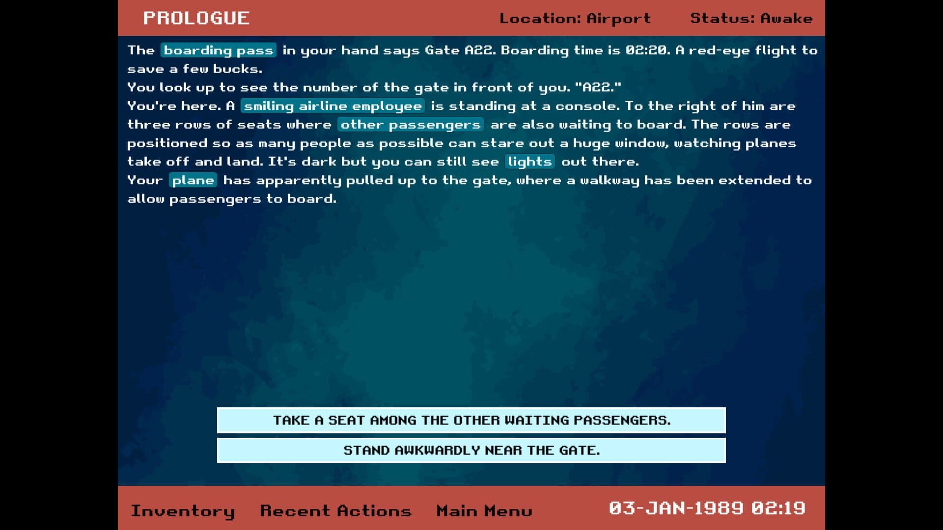 Game screenshot
