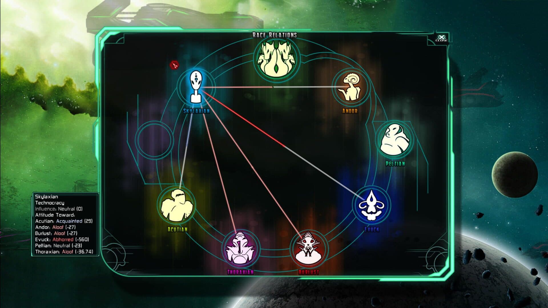 Game screenshot