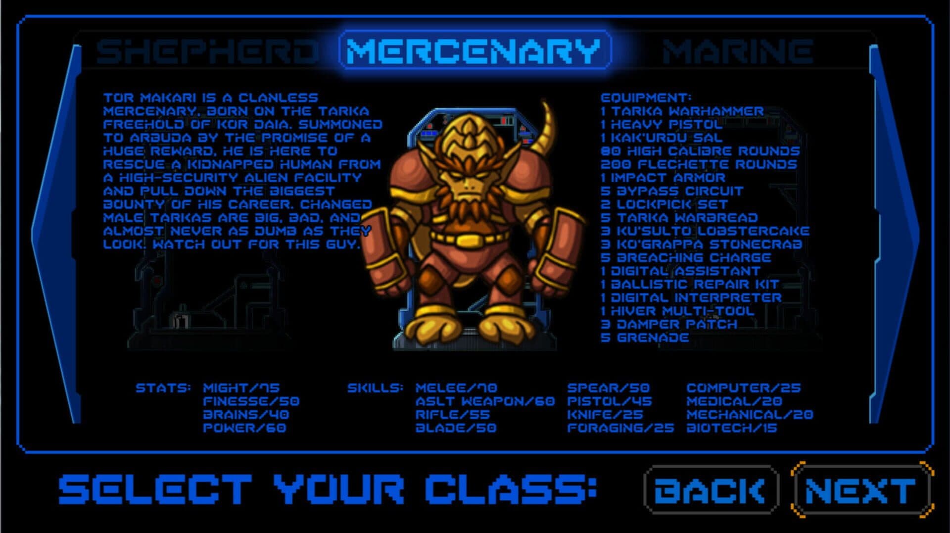 Game screenshot