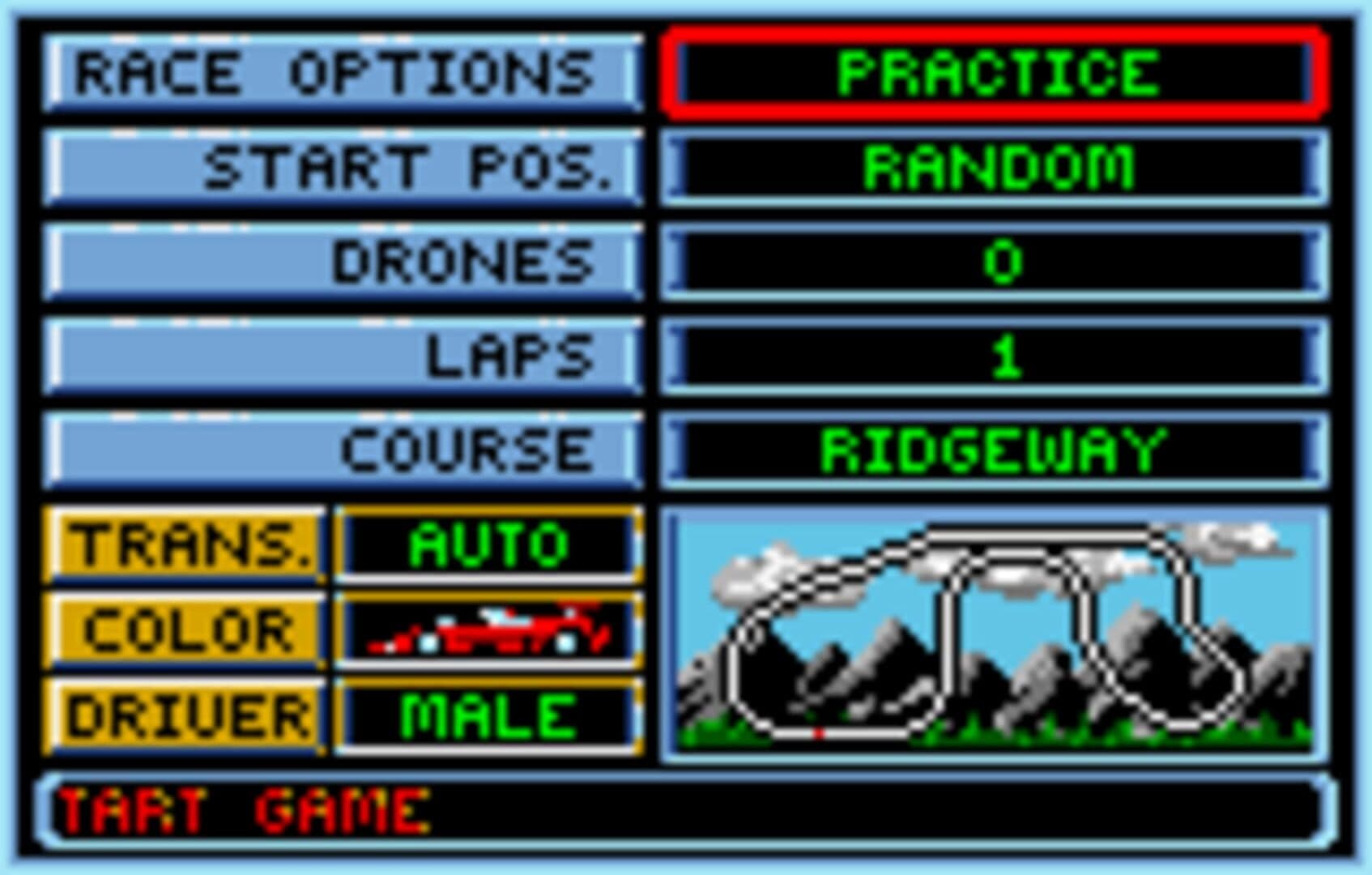 Game screenshot