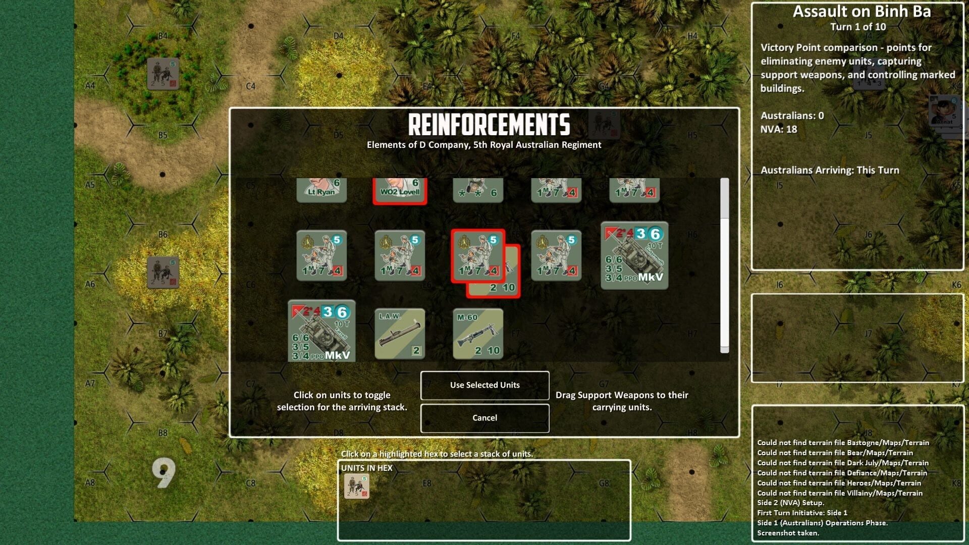 Game screenshot