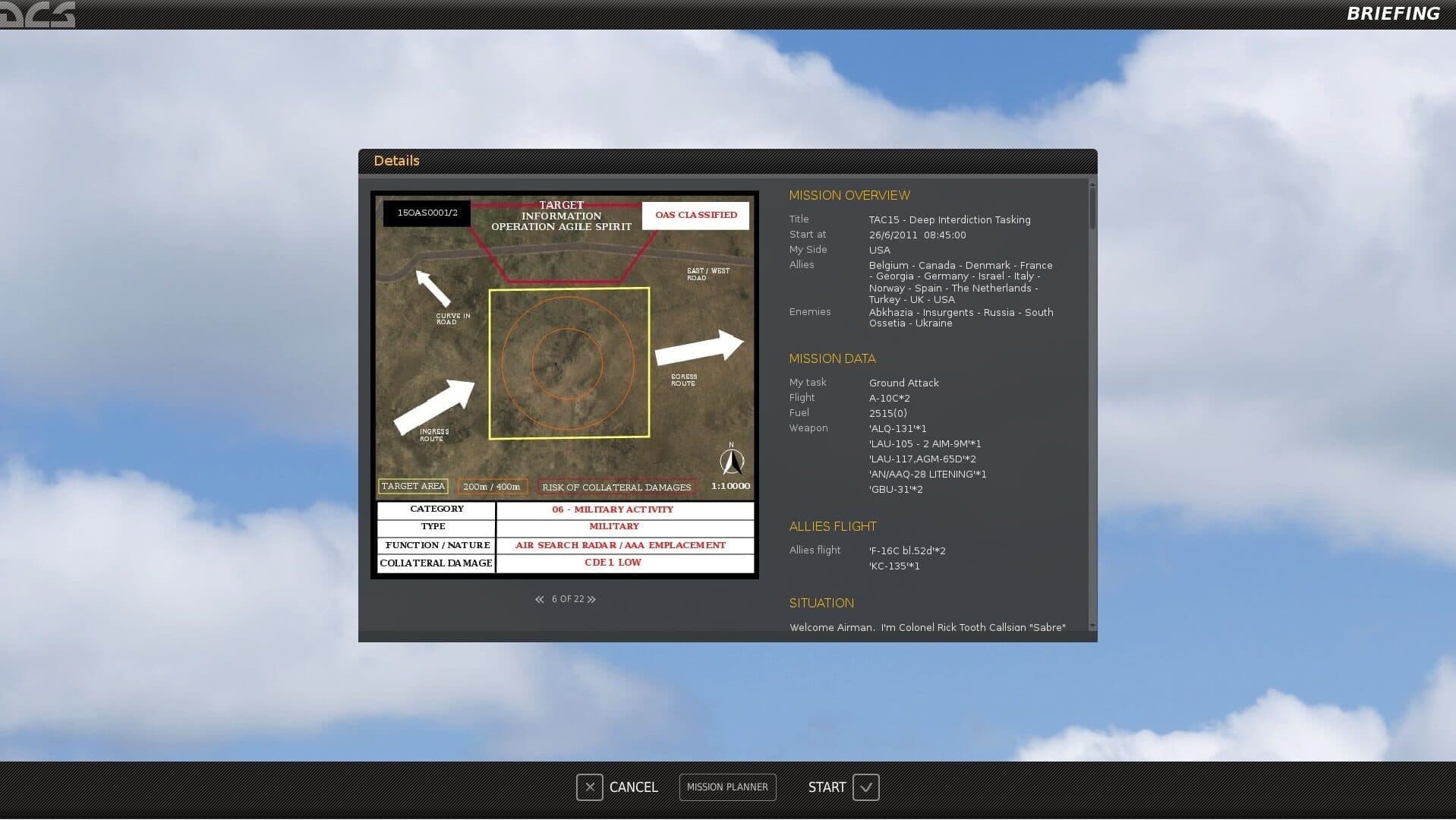Game screenshot