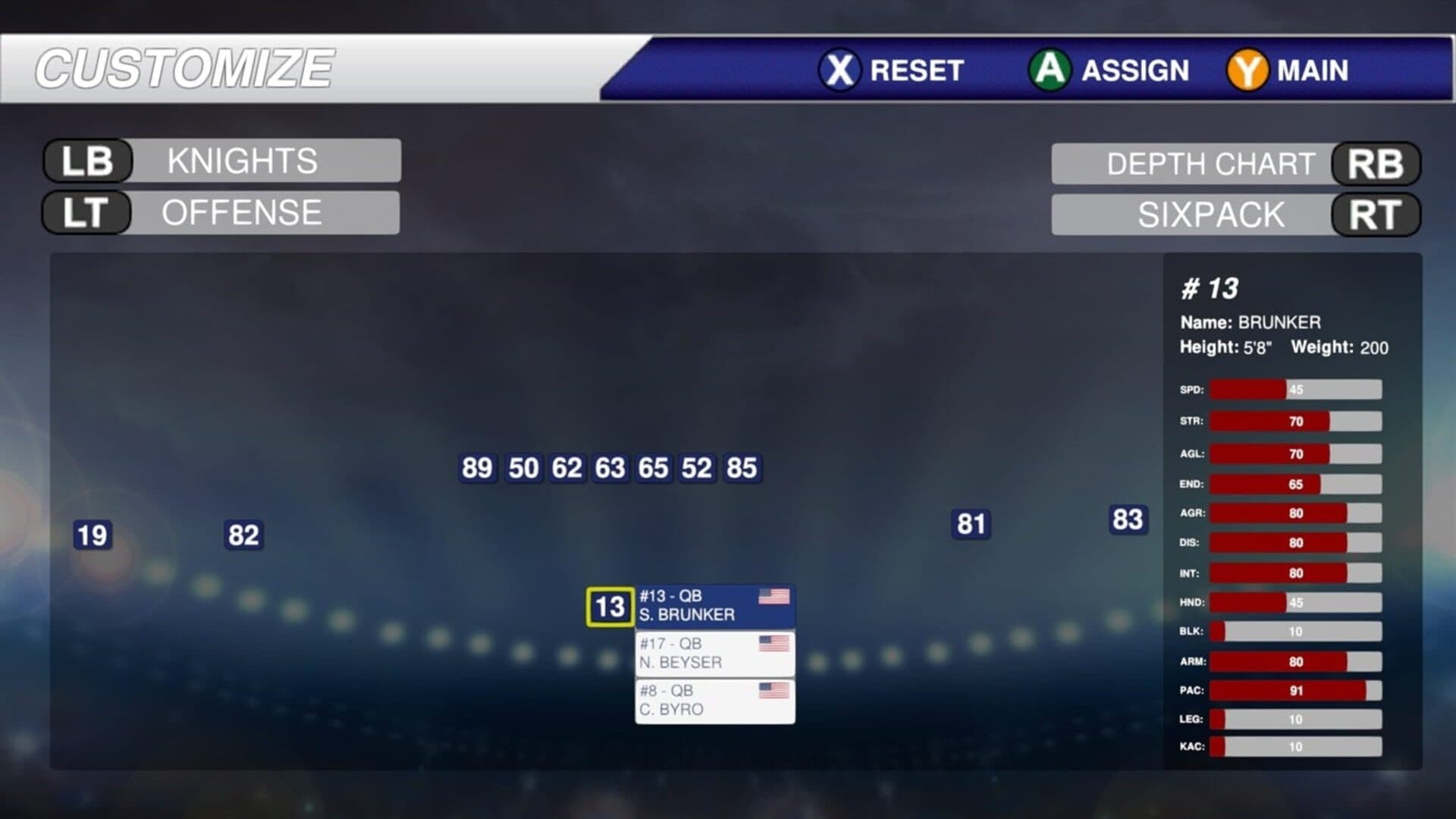 Game screenshot