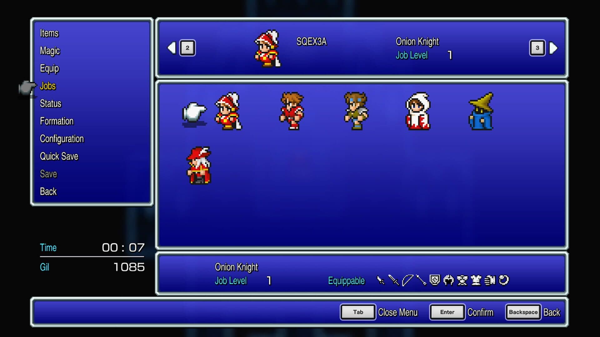 Game screenshot