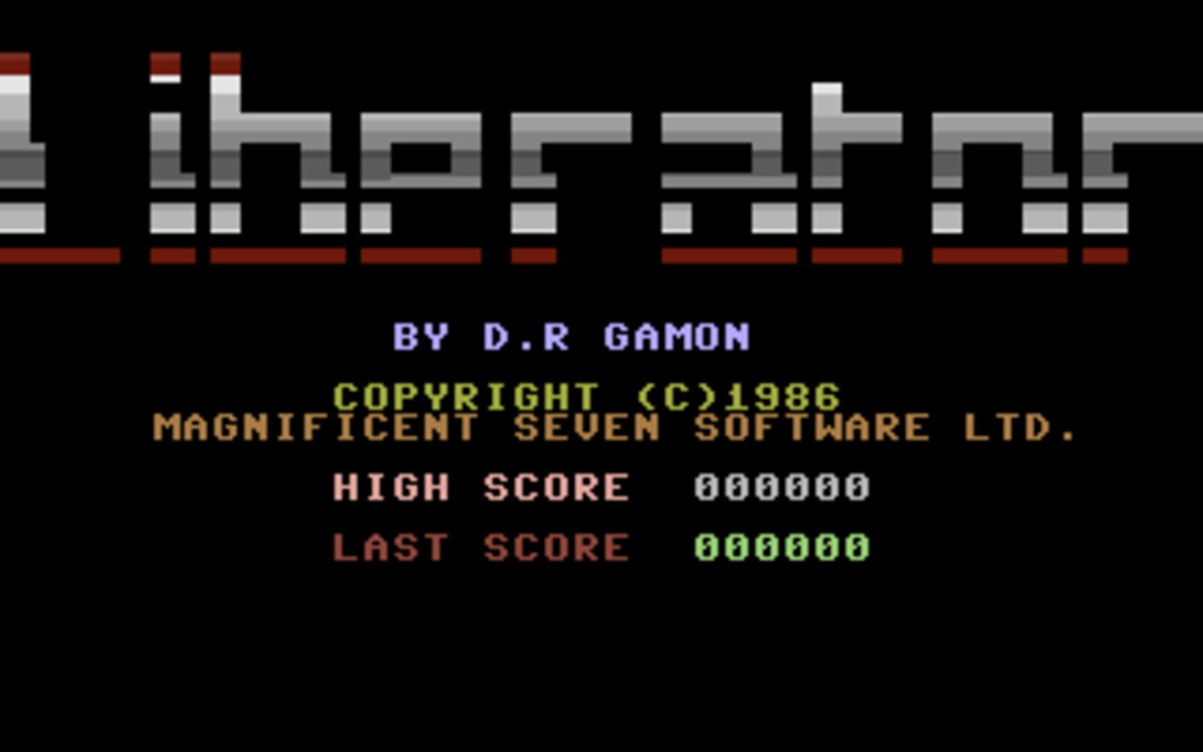 Game screenshot