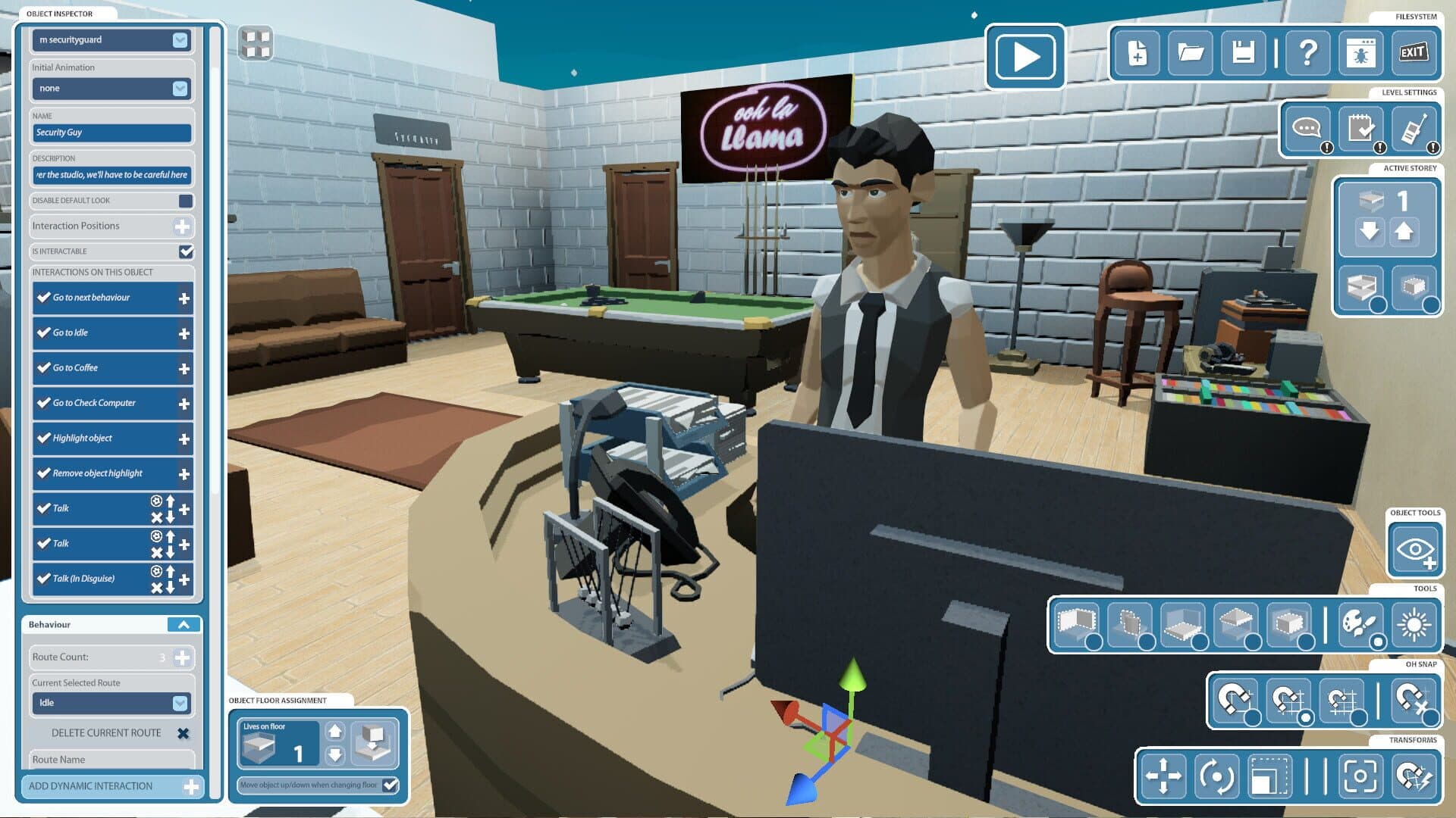 Game screenshot
