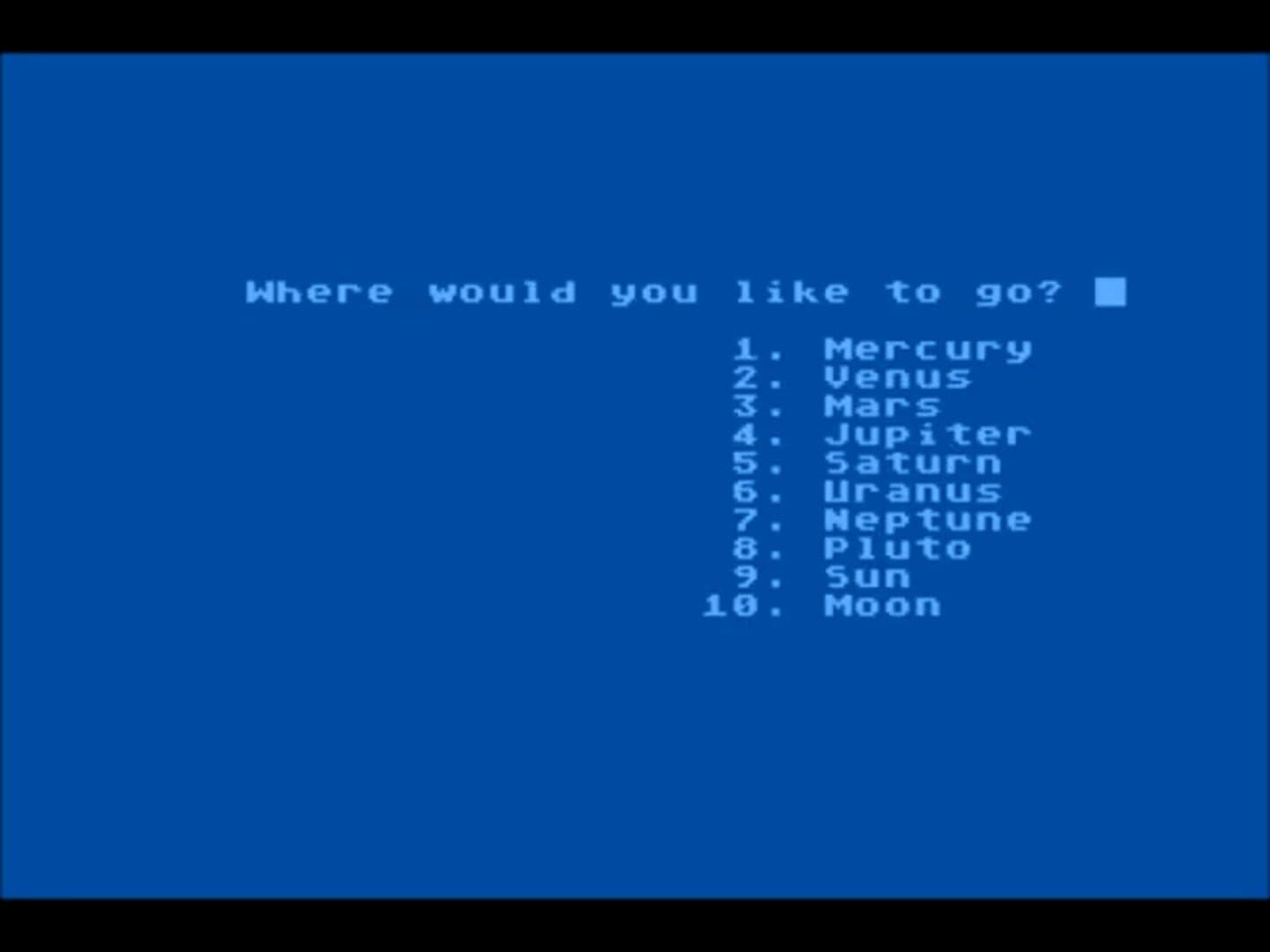 Game screenshot