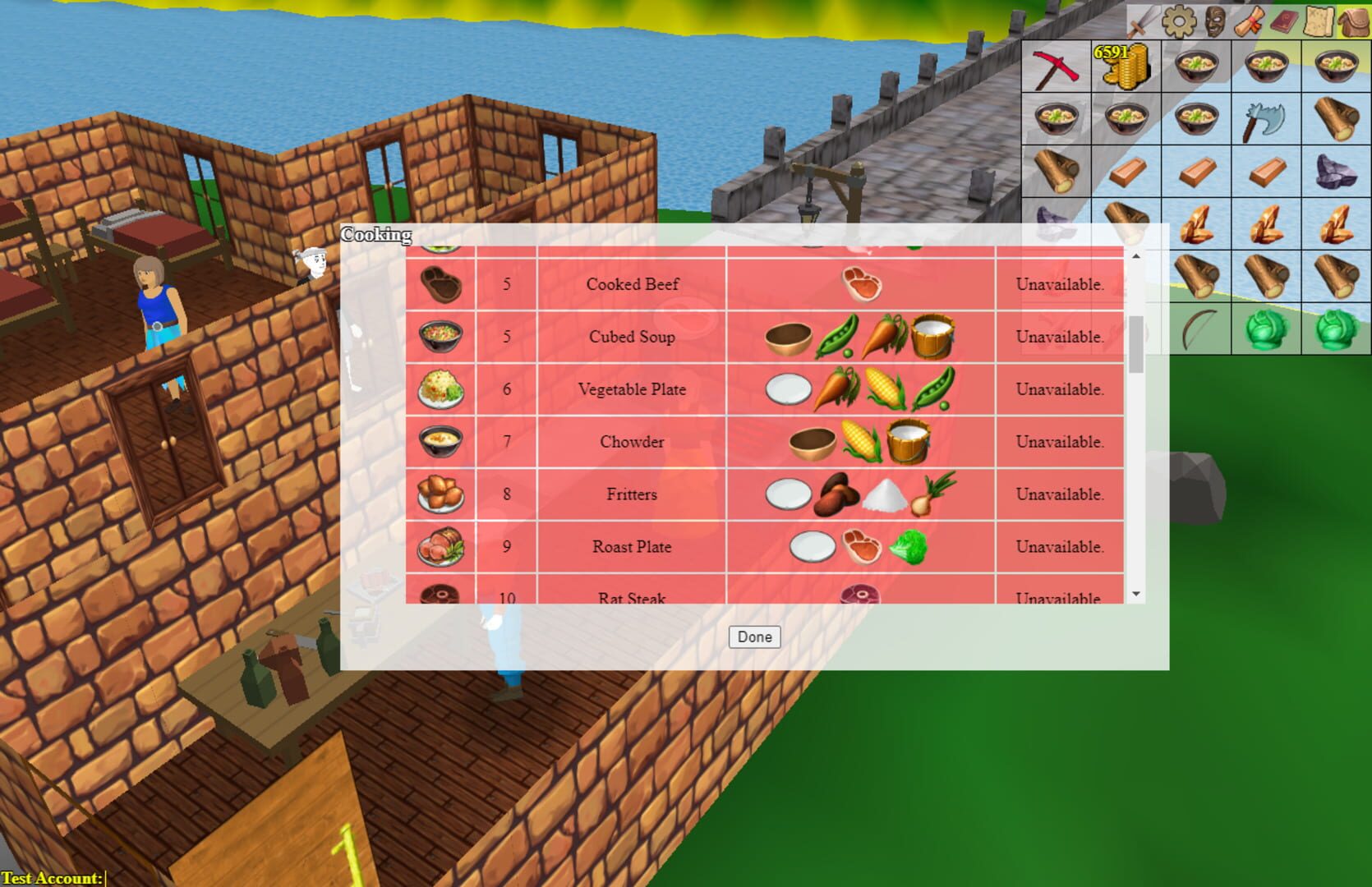 Game screenshot