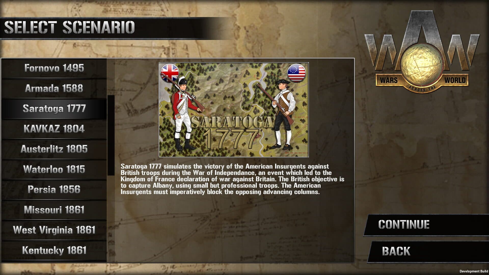 Game screenshot