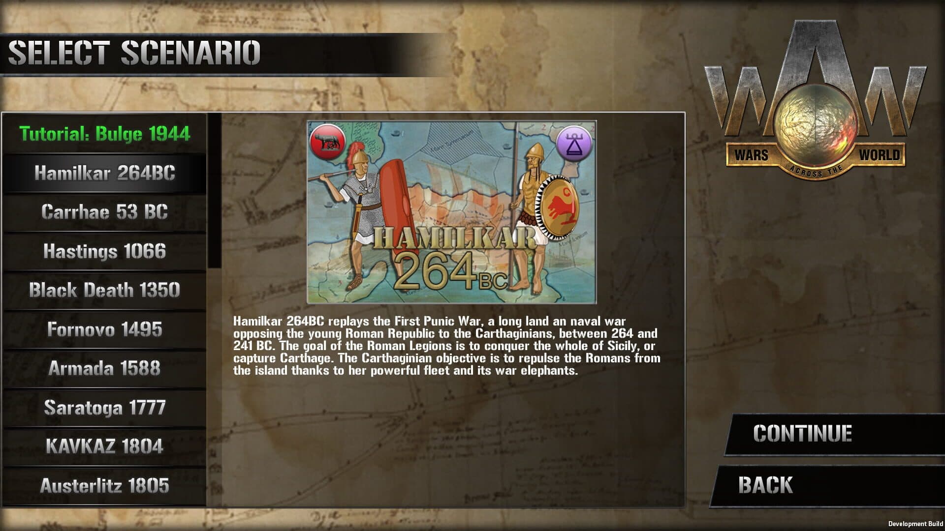 Game screenshot