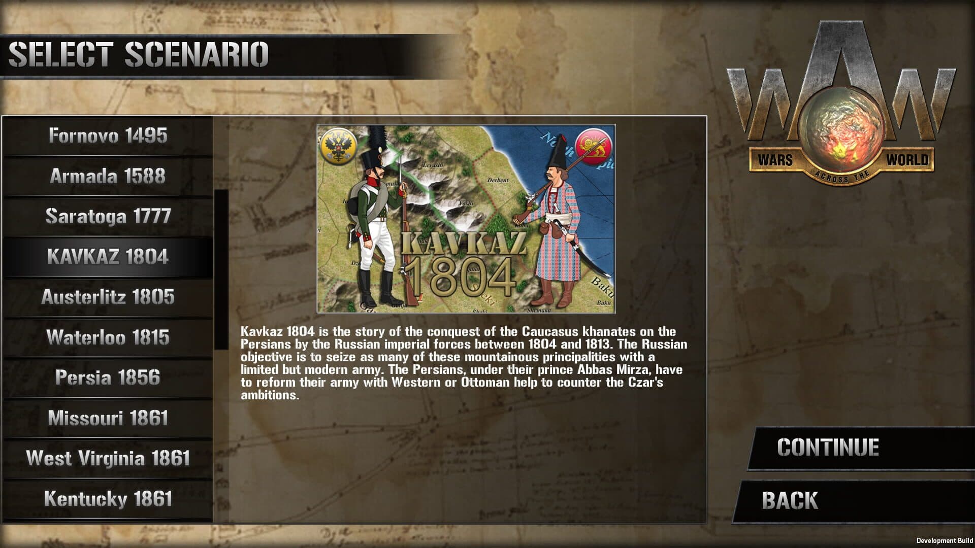 Game screenshot