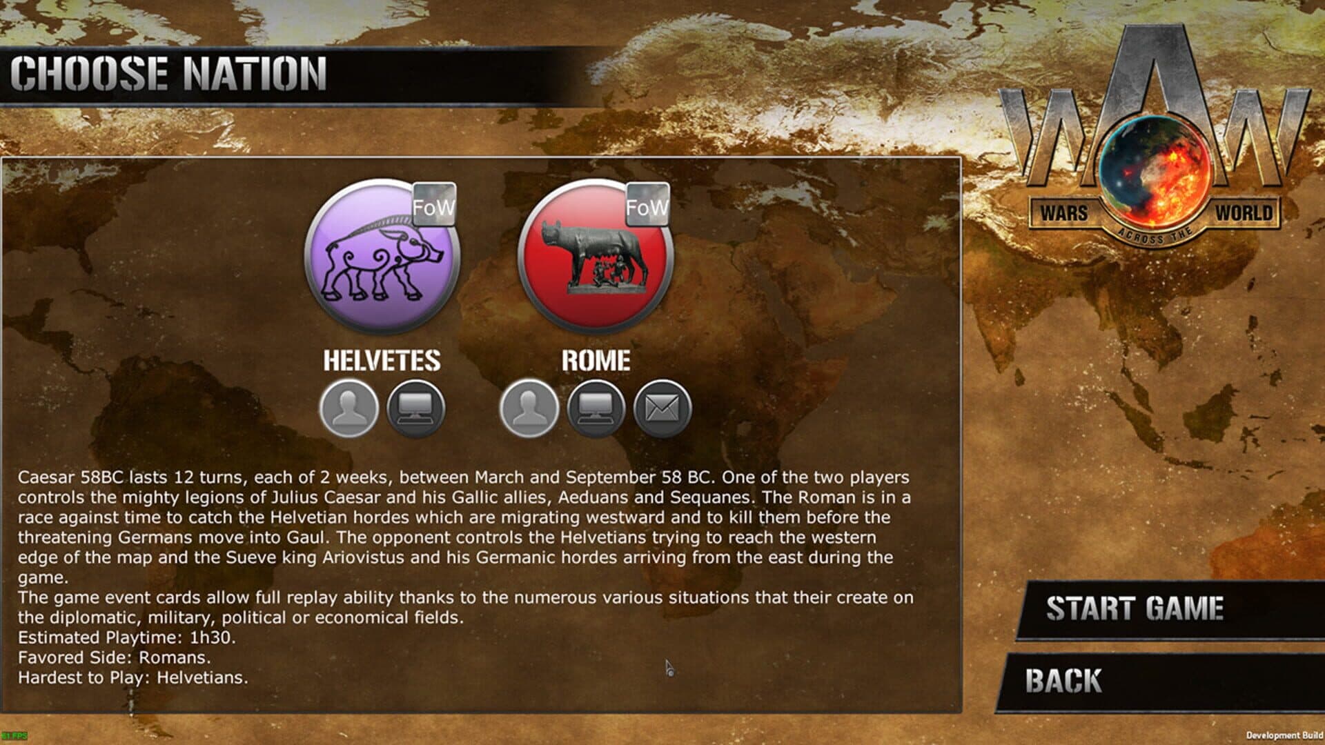 Game screenshot