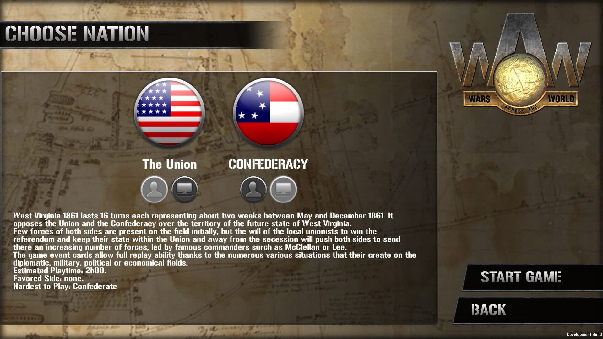 Game screenshot