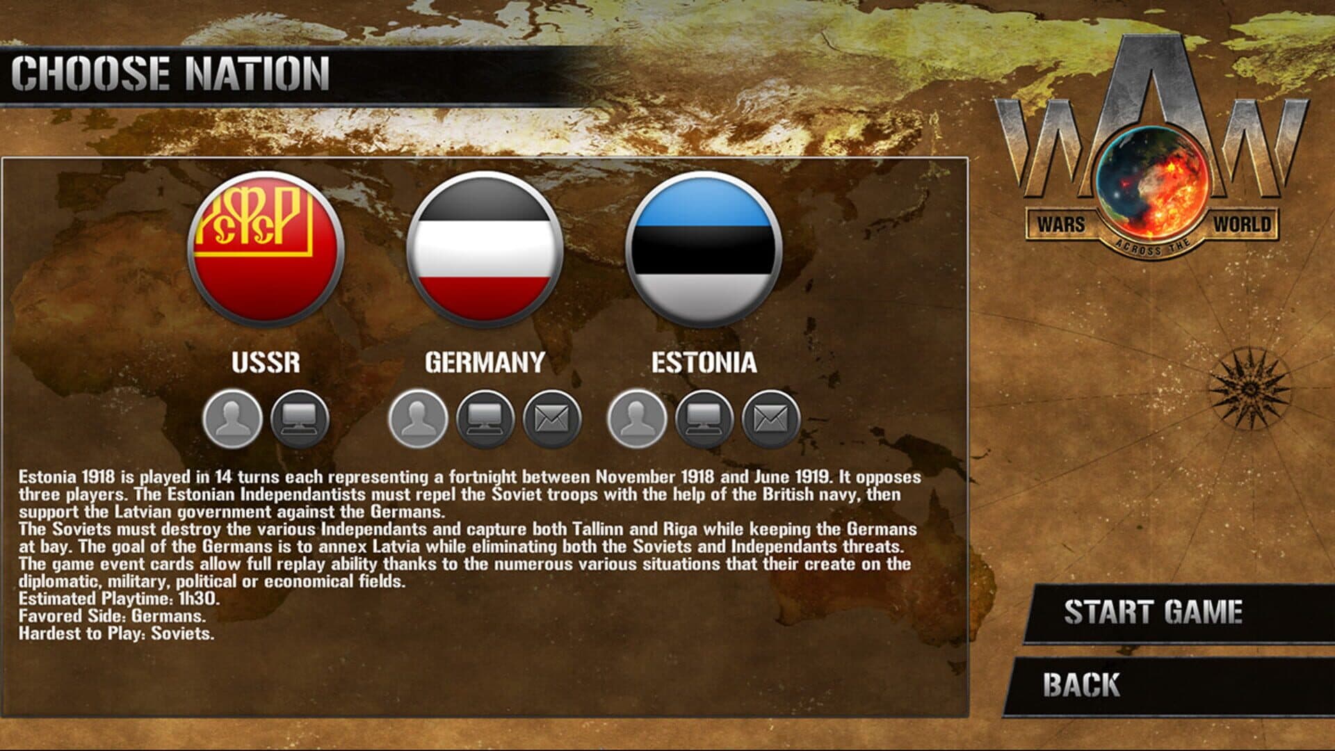 Game screenshot