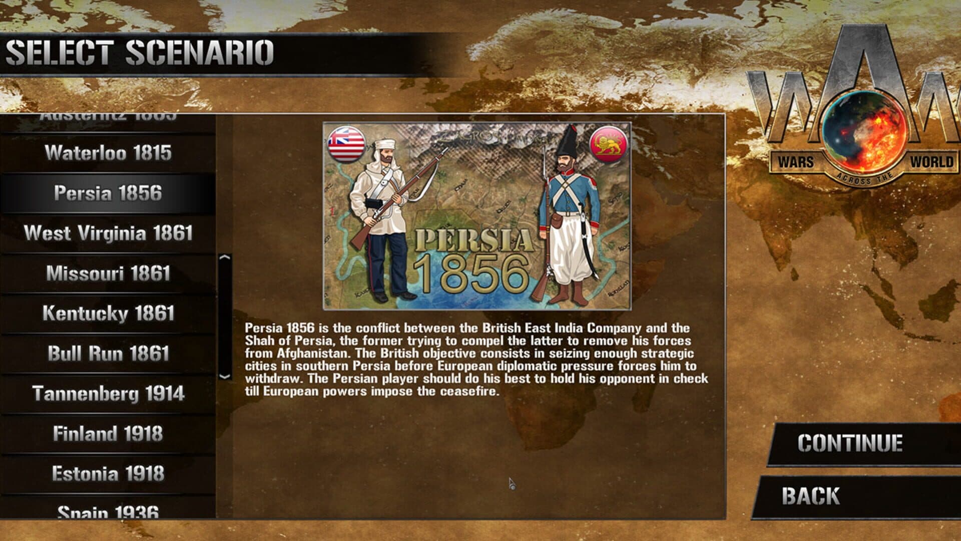 Game screenshot