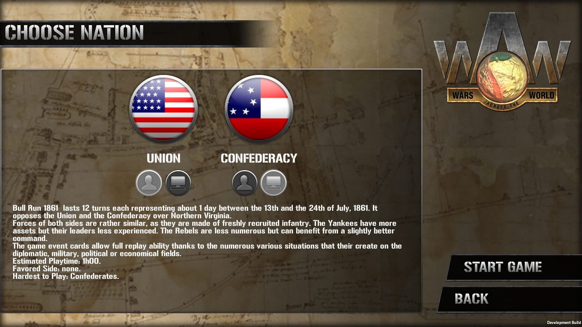 Game screenshot