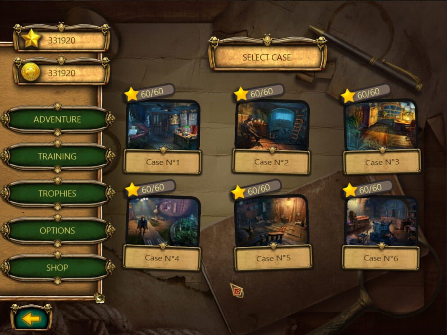 Game screenshot