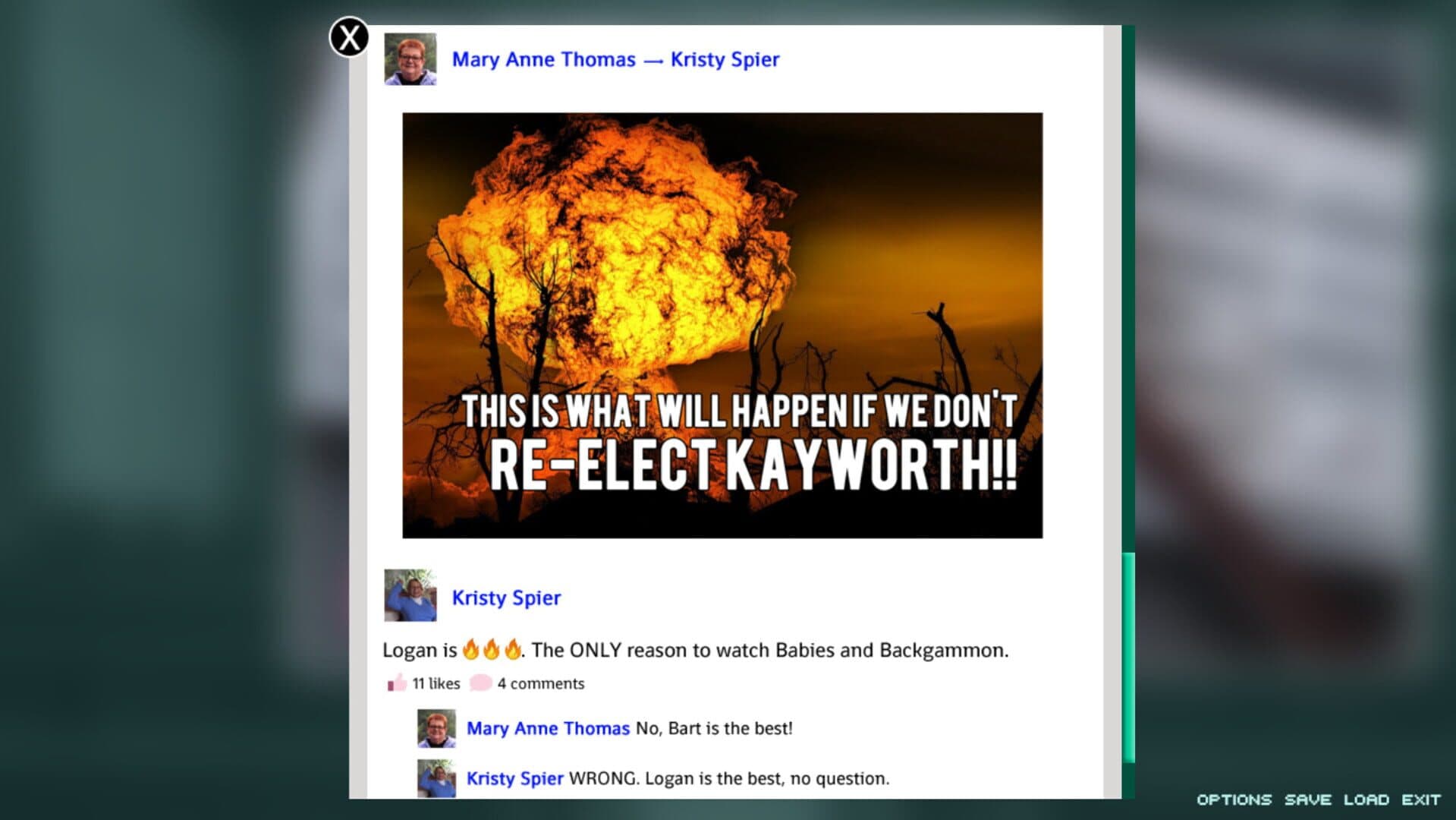 Game screenshot
