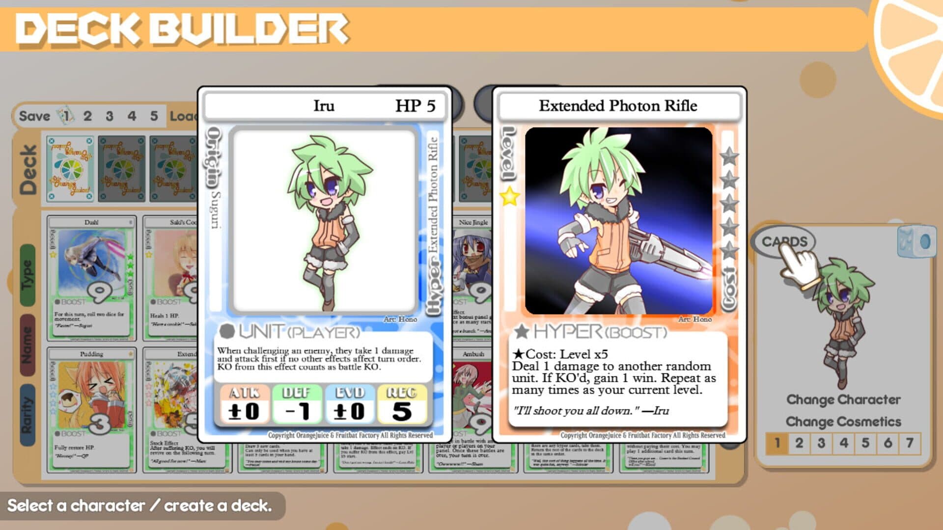 Game screenshot