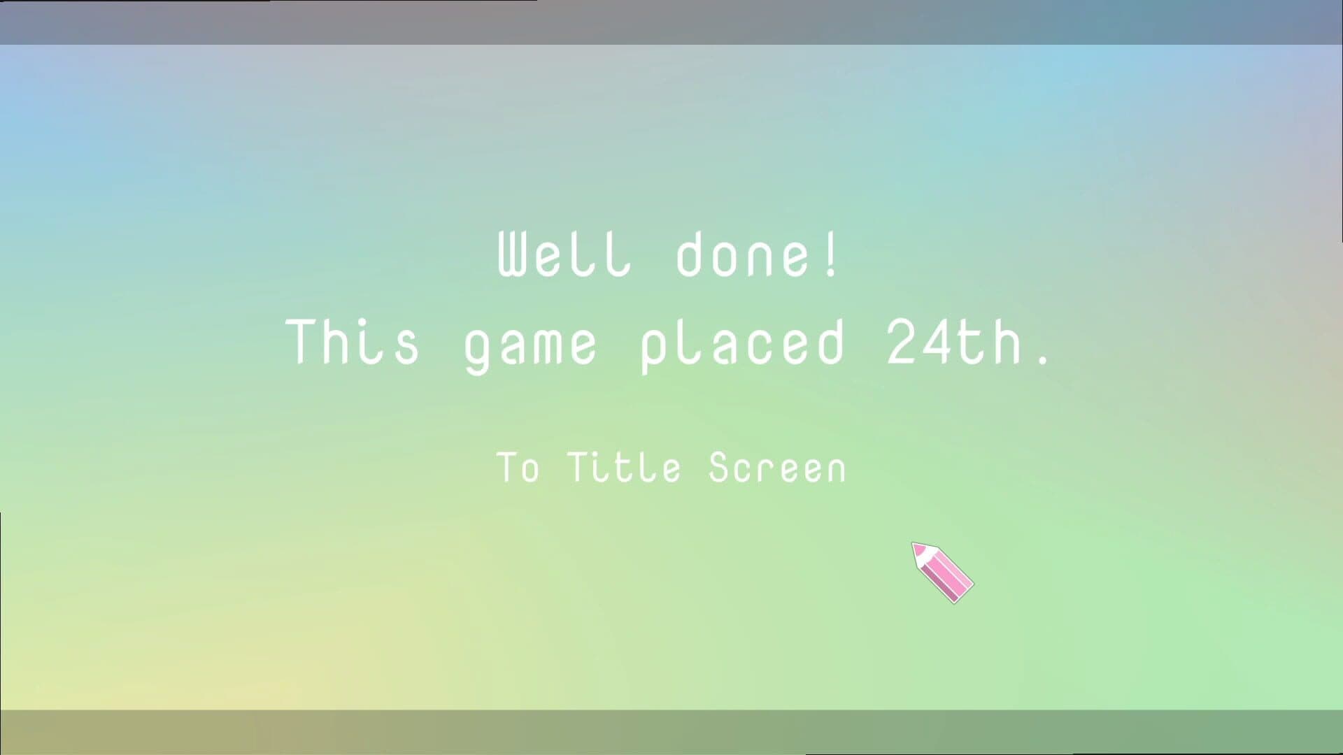 Game screenshot