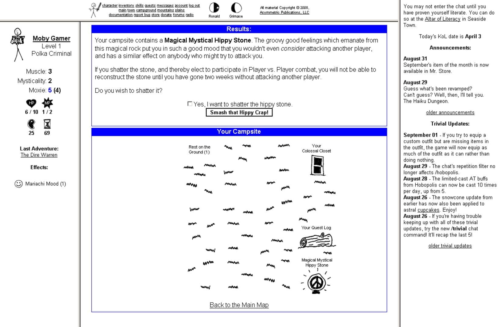 Game screenshot