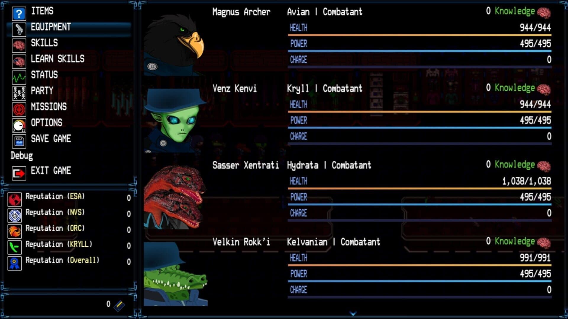 Game screenshot