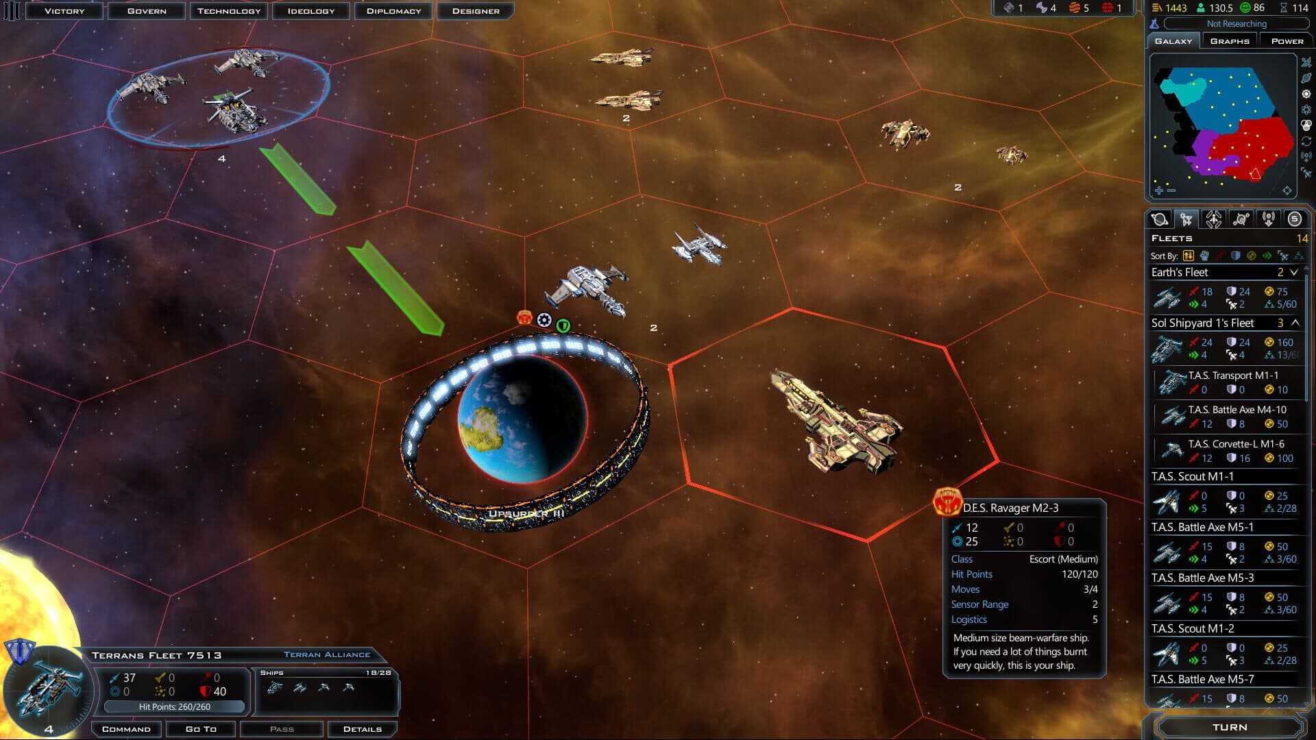 Game screenshot