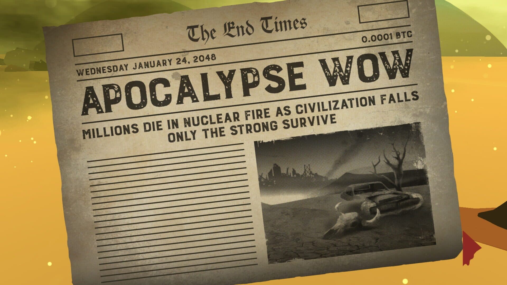 Game screenshot