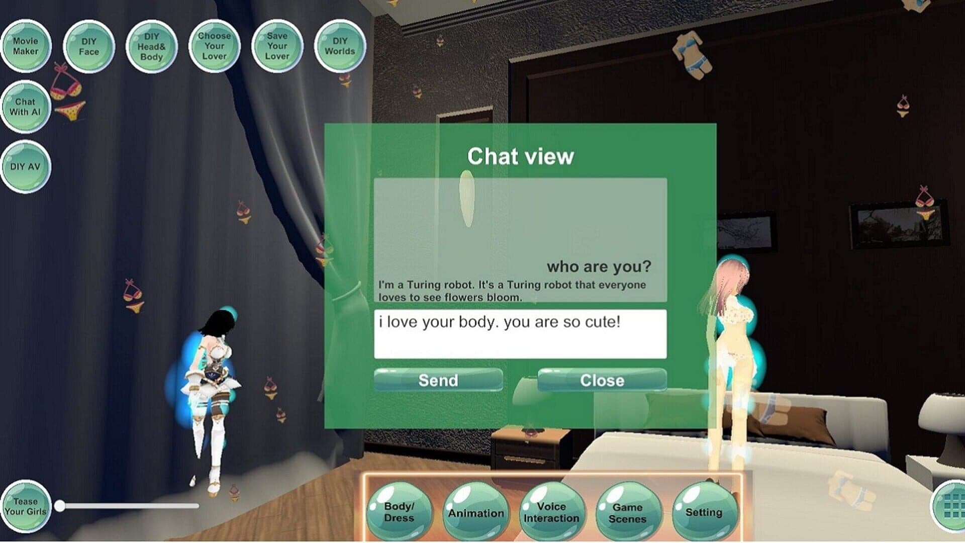 Game screenshot