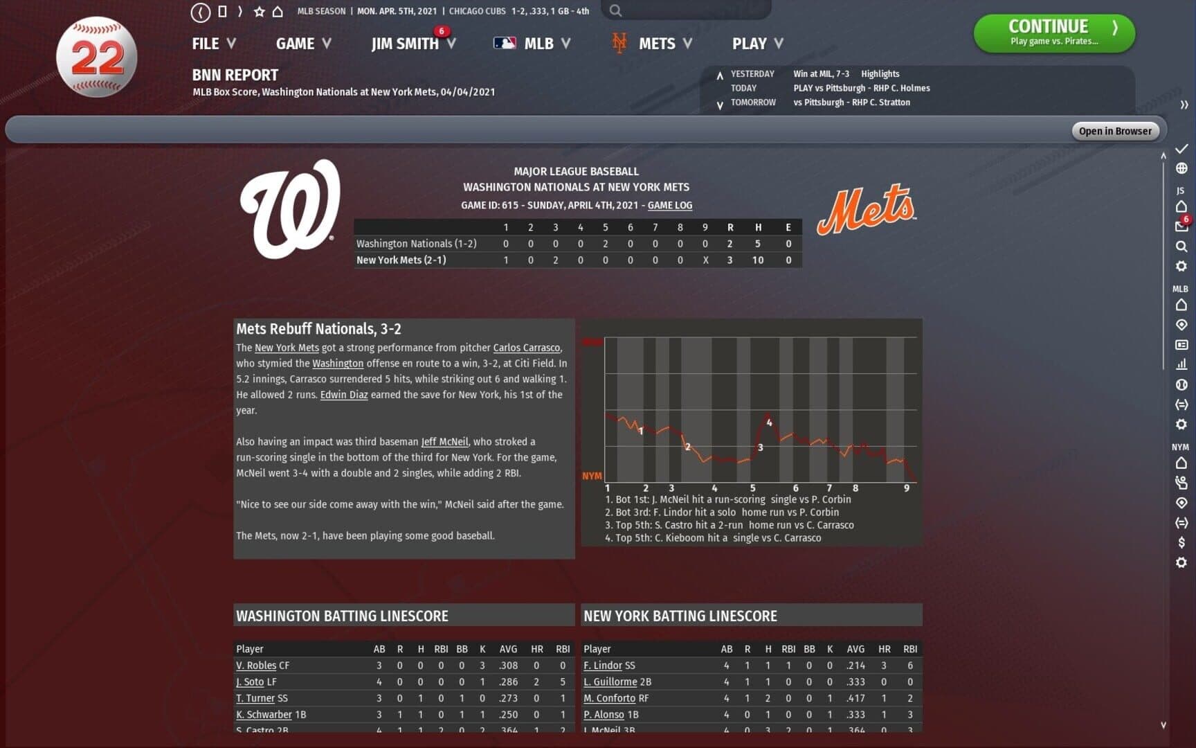Game screenshot