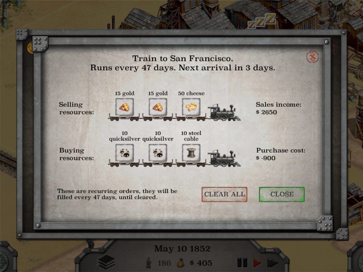 Game screenshot