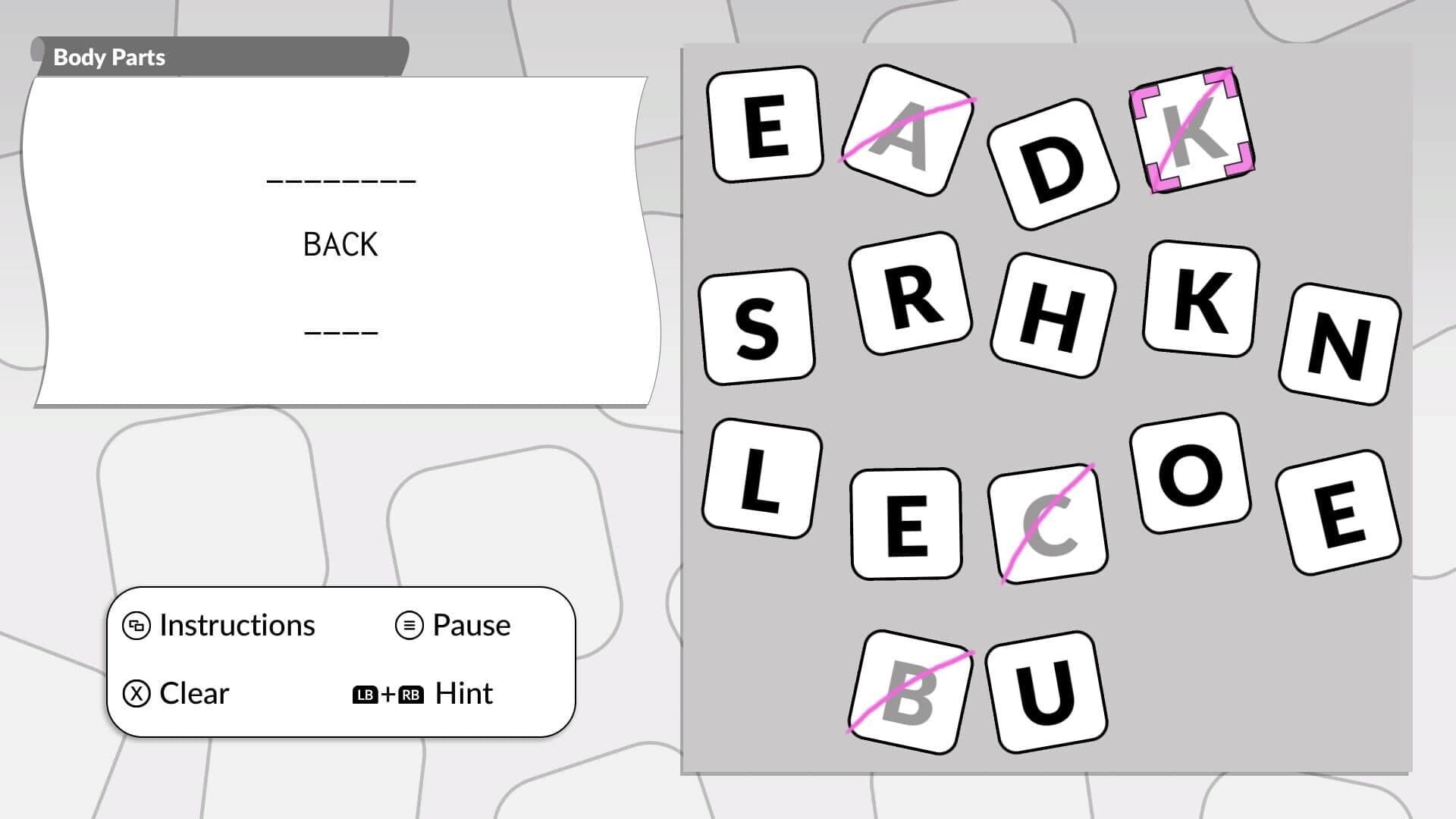 Game screenshot