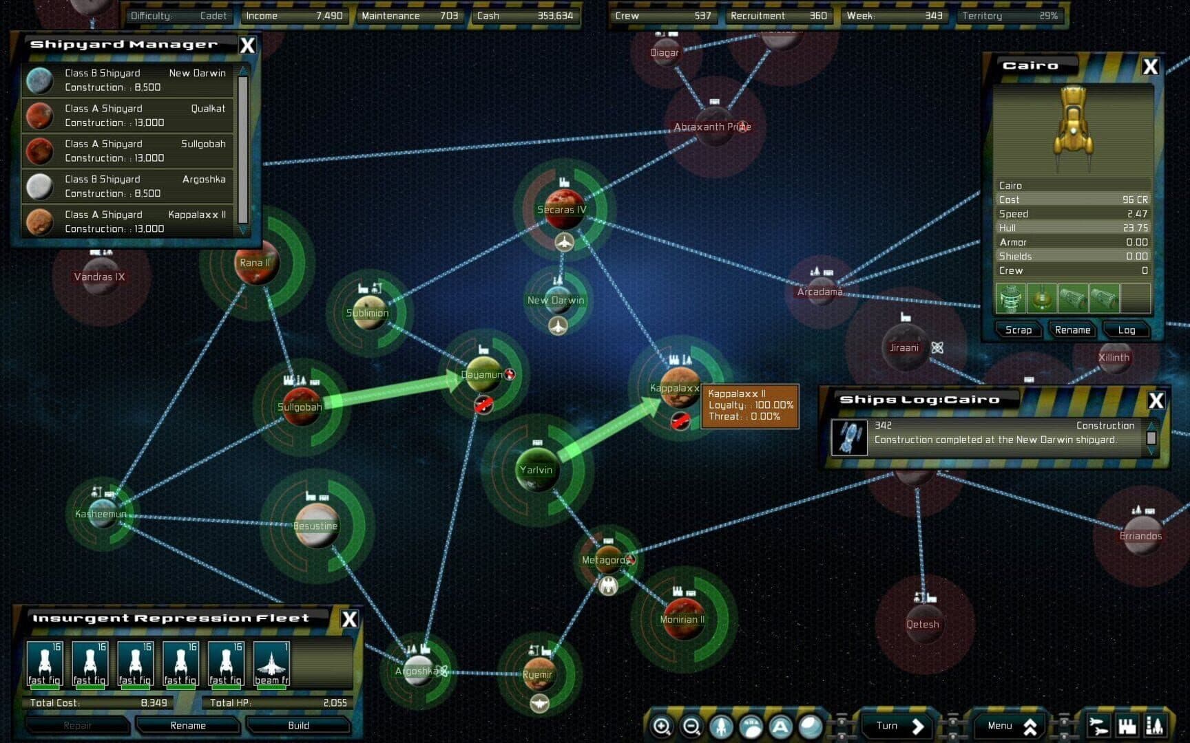 Game screenshot