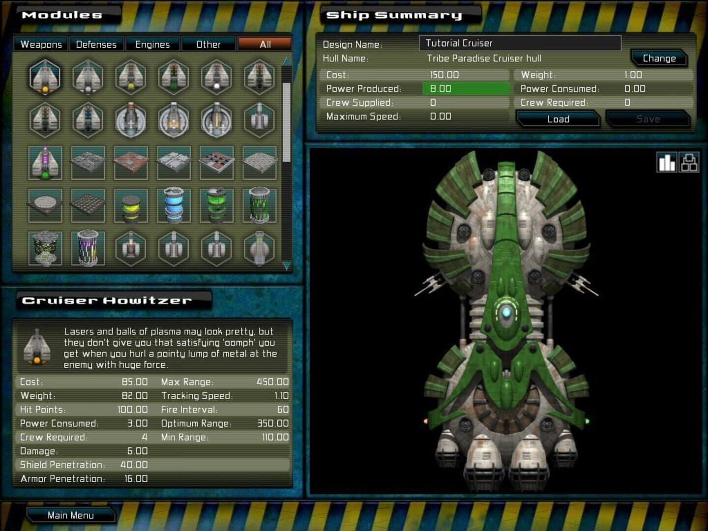 Game screenshot