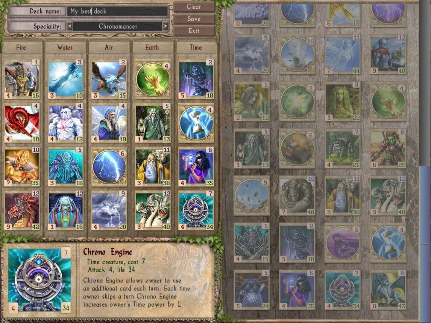 Game screenshot