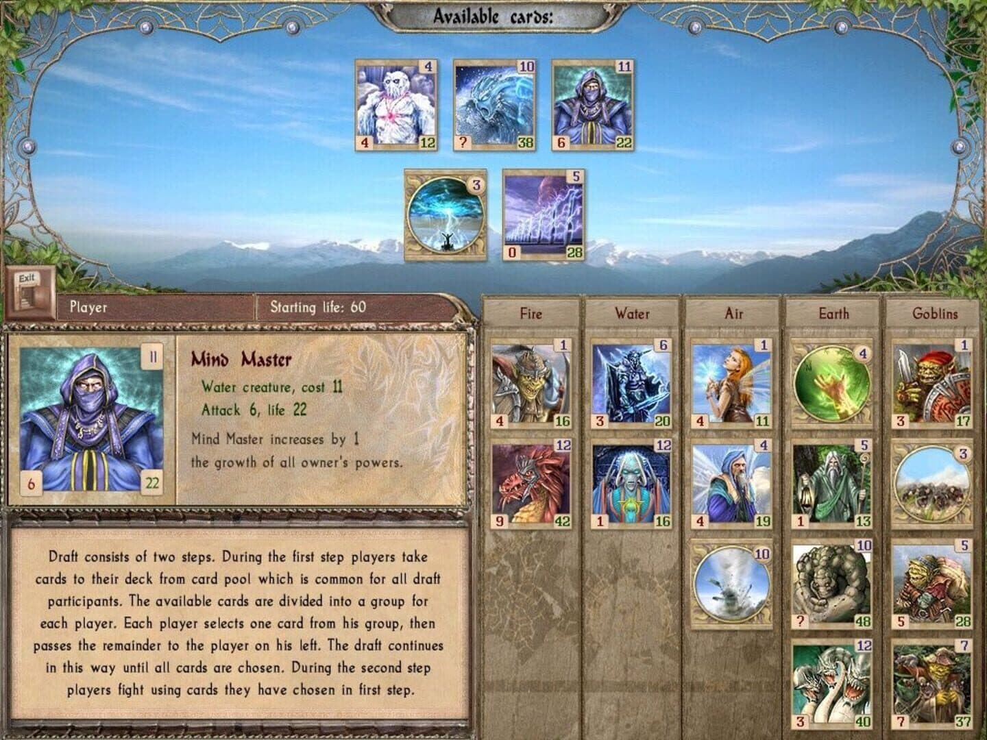Game screenshot