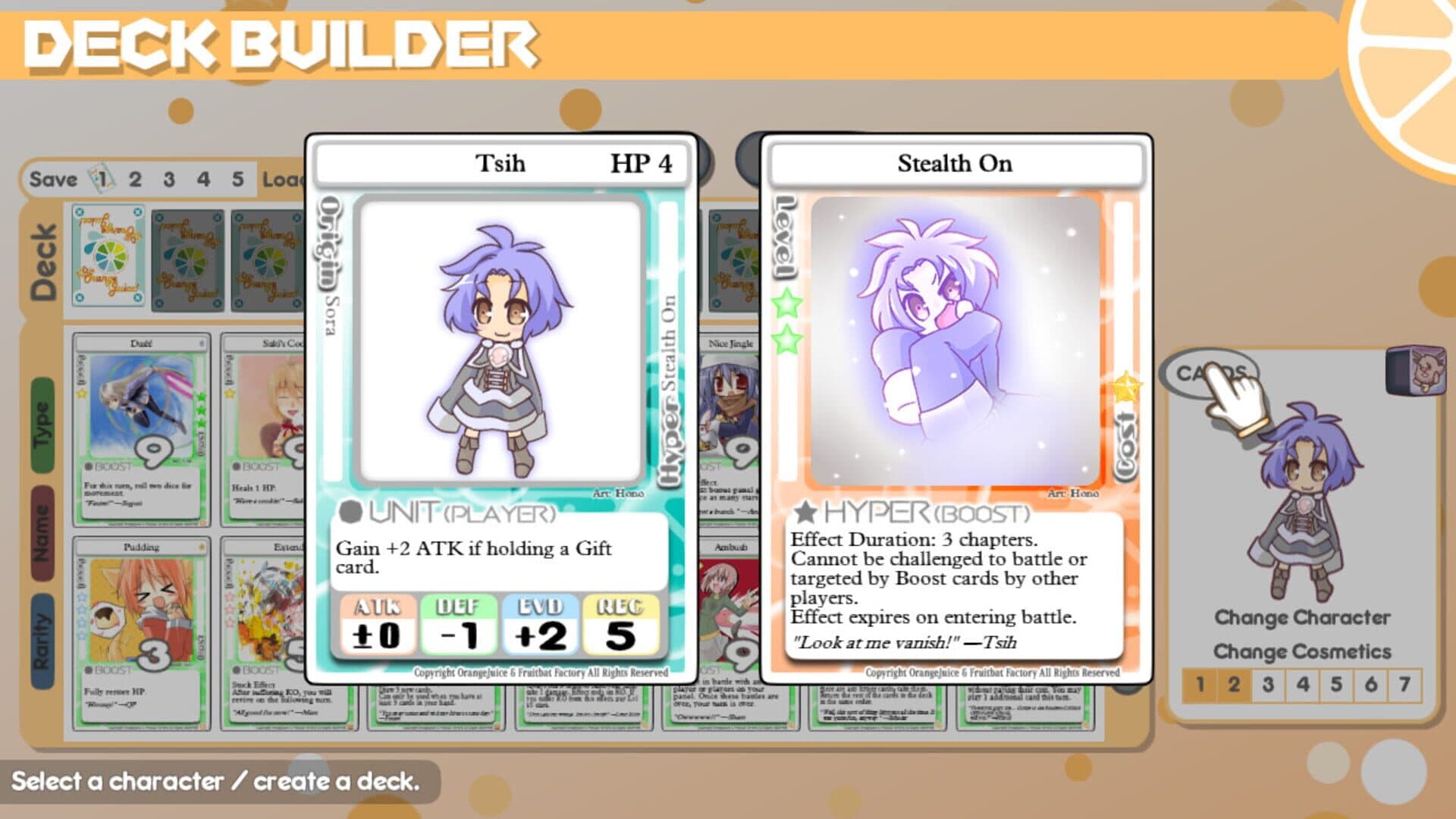 Game screenshot