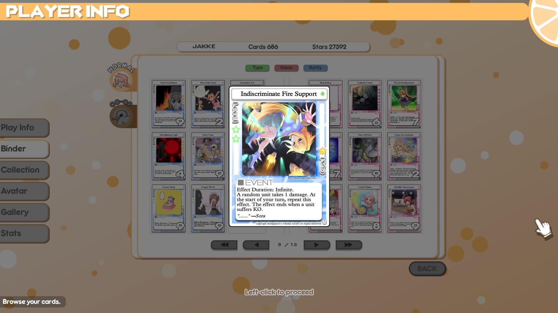 Game screenshot