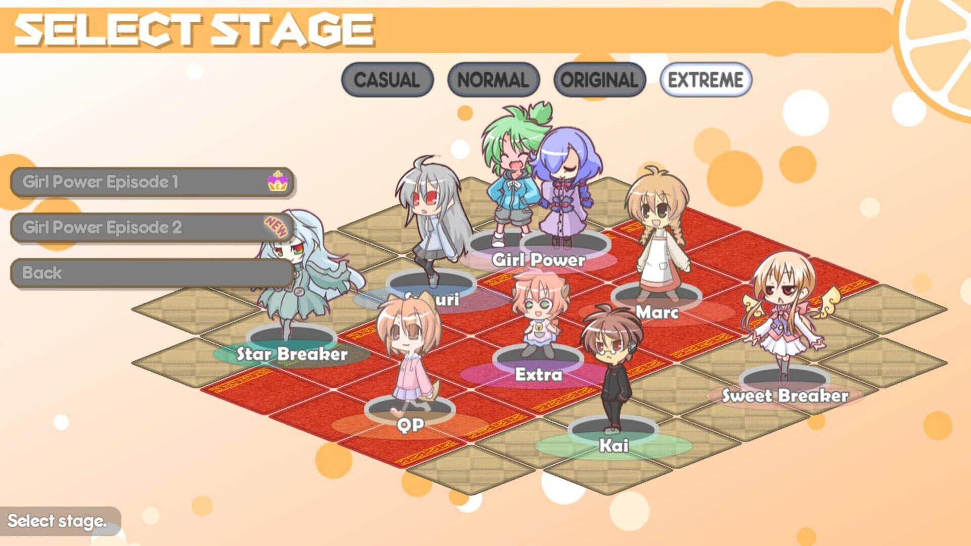 Game screenshot