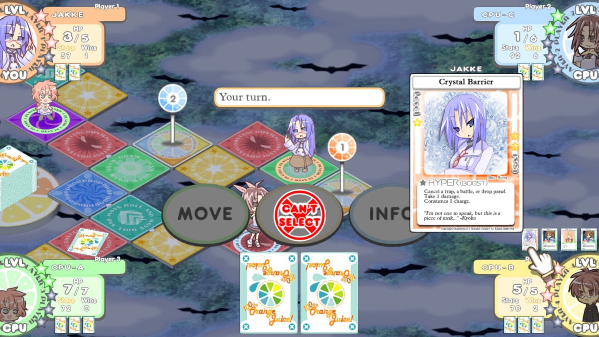 Game screenshot