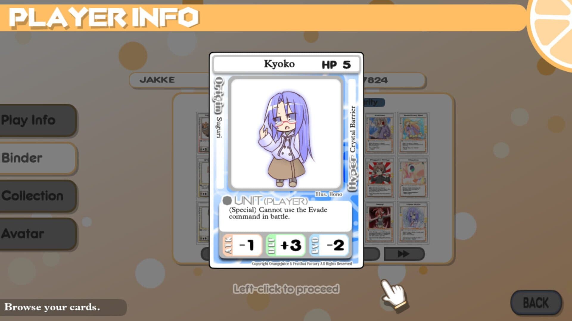 Game screenshot