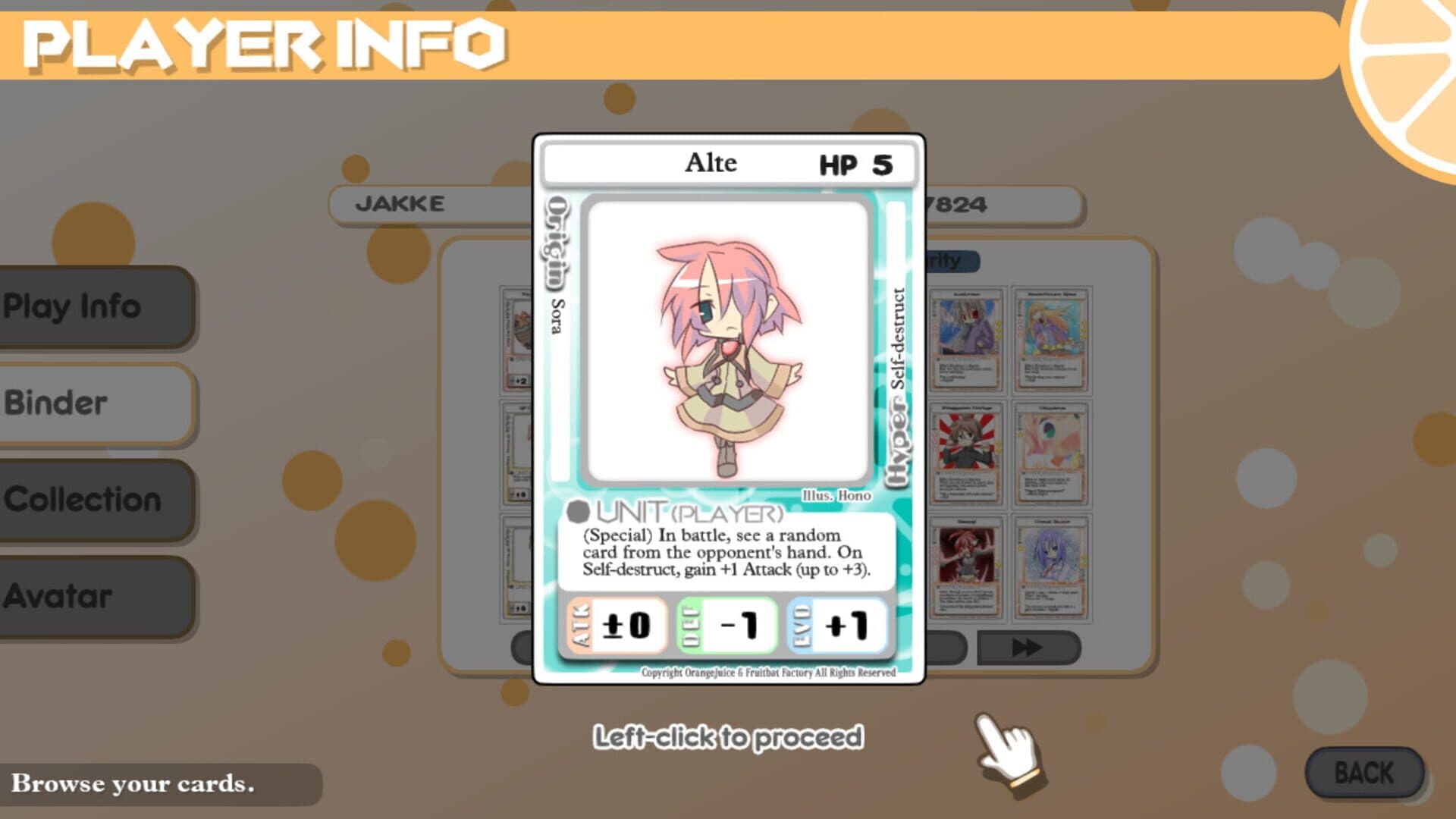 Game screenshot