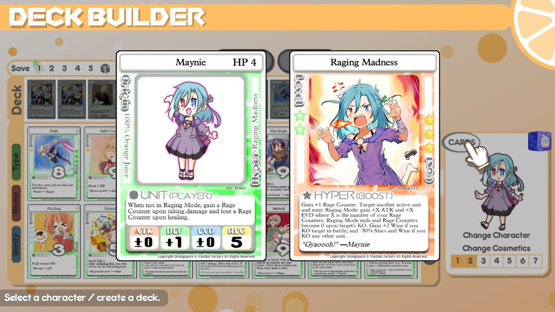 Game screenshot